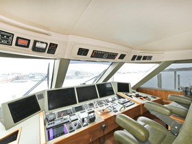2018 Viking 80 Enclosed Skybridge till salu