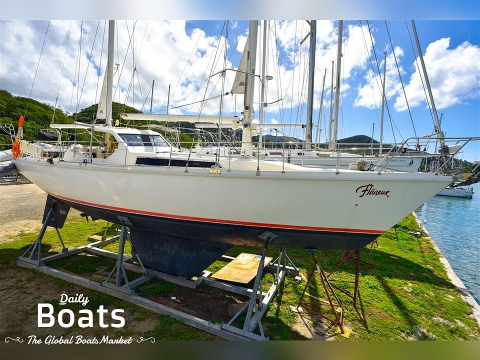 1986 Amel Maramu 46 for sale. View price, photos and Buy 1986 Amel Maramu 46 453688