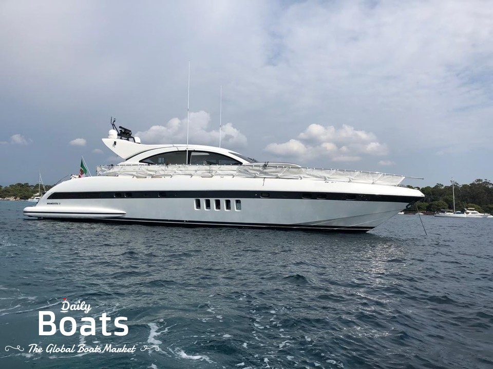 1999 Mangusta 72