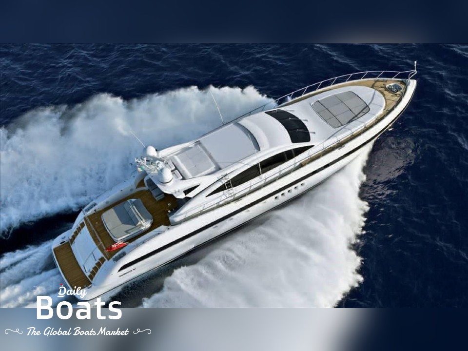 2010 Mangusta 92
