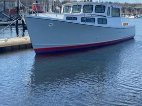 Купить 1991 Custom Bass Harbor Boat Co. Cruiser
