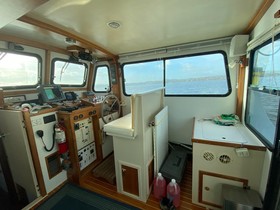 1991 Custom Bass Harbor Boat Co. Cruiser til salgs
