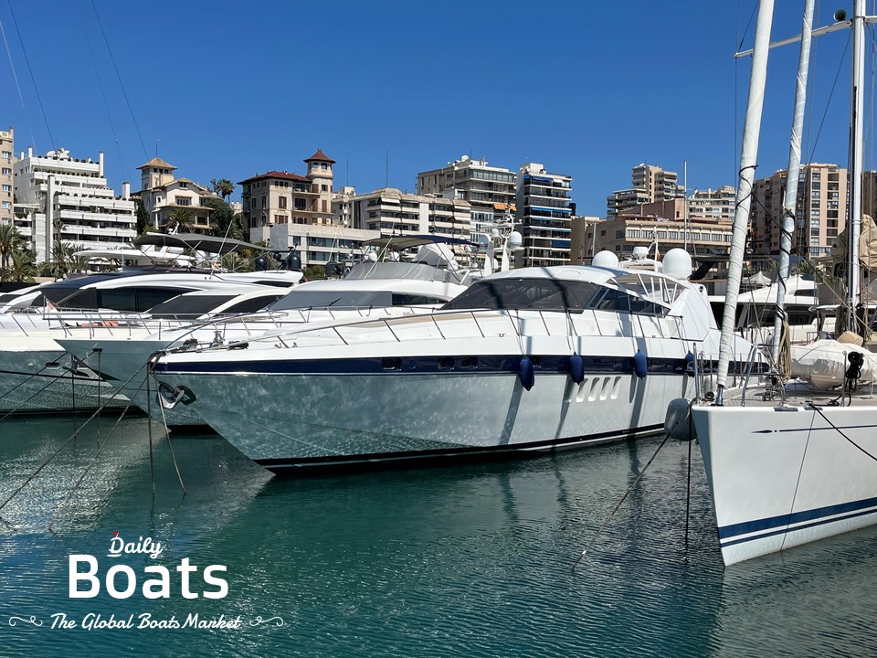 2002 Mangusta 80 Open