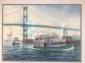 1919 Tugboat Elegantly Retrofitted Ferry for sale