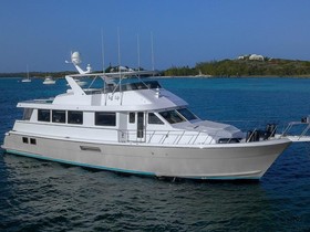 Hatteras 74 Sport Deck Motor Yacht