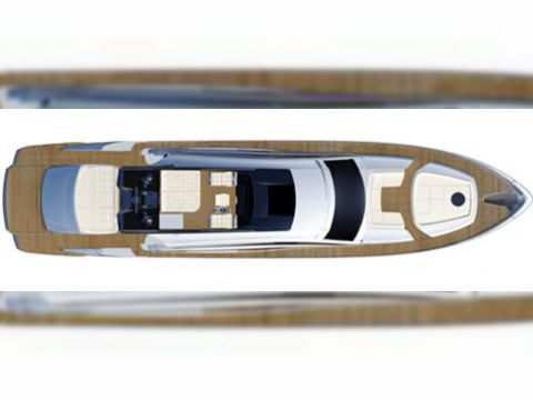 2013 Pershing 82 for sale
