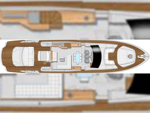 2013 Pershing 82