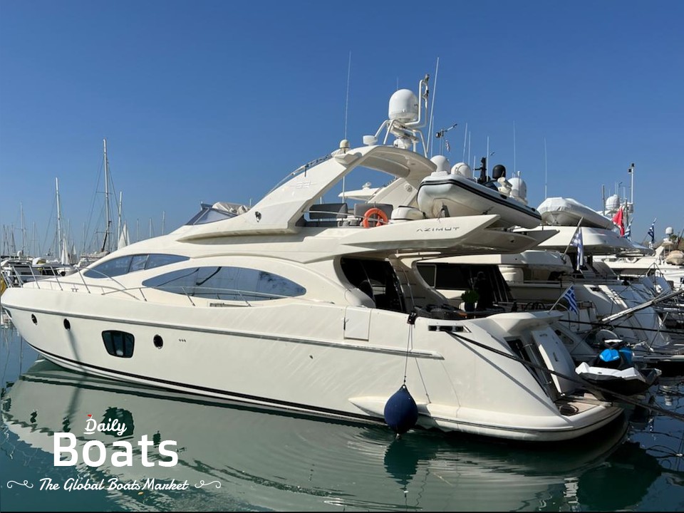 2008 Azimut Evolution 68