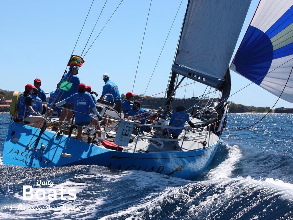 1985 Cookson Frers Kevlar/Carbon Custom 43 for sale. View price, photos