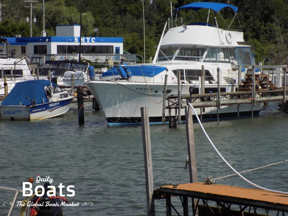 1977 Chris-Craft Commander