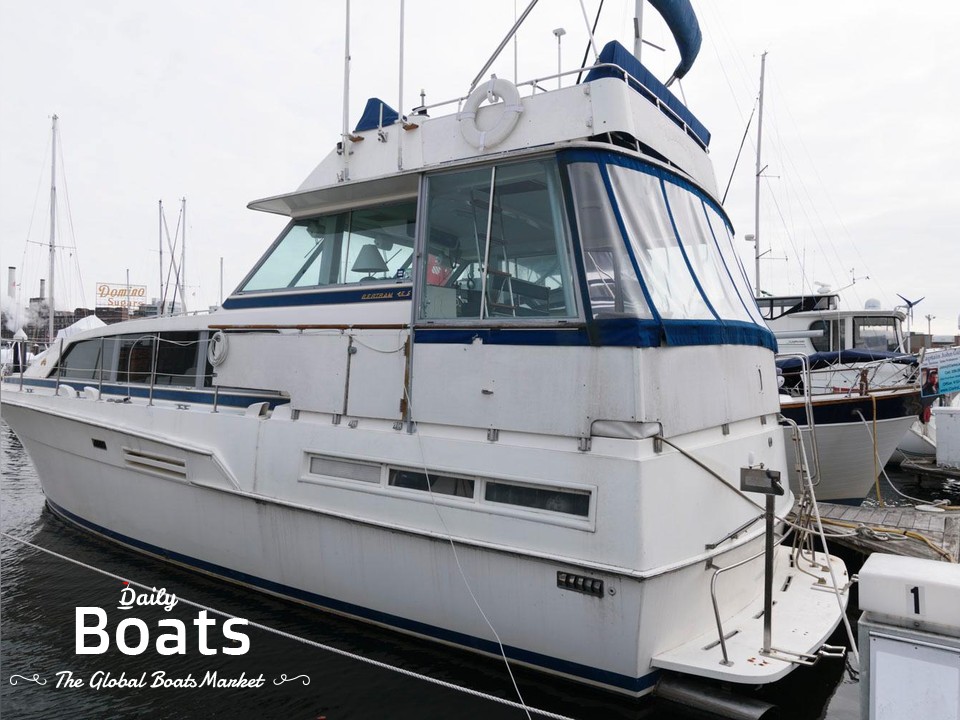 1987 Bertram 46 Flybridge Motor Yacht for sale. View price, photos and