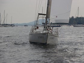 1974 Shipman 28 Sailboat