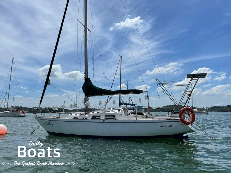 1974 Shipman 28 Sailboat for sale. View price, photos and Buy 1974