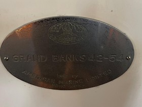 1968 Grand Banks 42 Classic na prodej