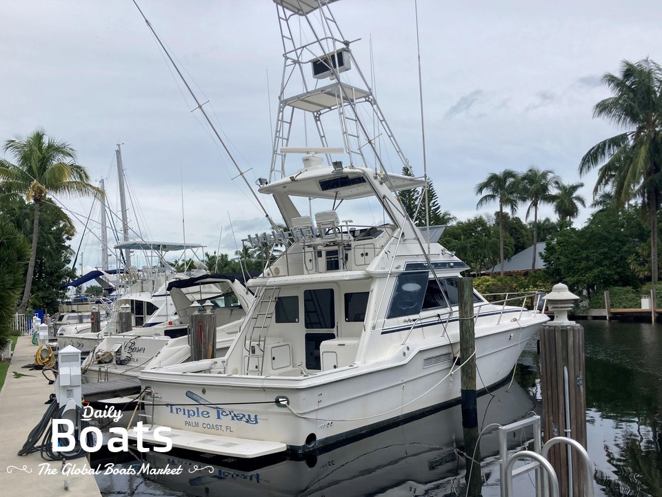 1991 Sea Ray 430 Convertible