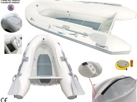 Gibsy “Alu-D” 250-290-360 Inflatable Boat