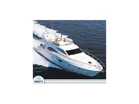 2004 Ferretti Yachts 590 myytävänä