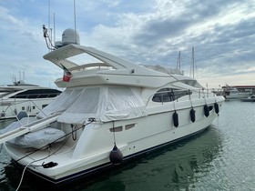 2004 Ferretti Yachts 590 eladó
