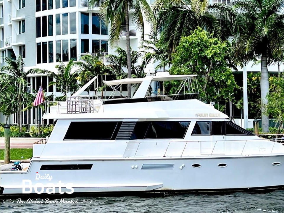 1990 Viking Motor Yacht for sale. View price, photos and Buy 1990