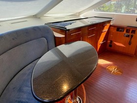 2006 Hatteras 80 Motor Yacht Sky Lounge