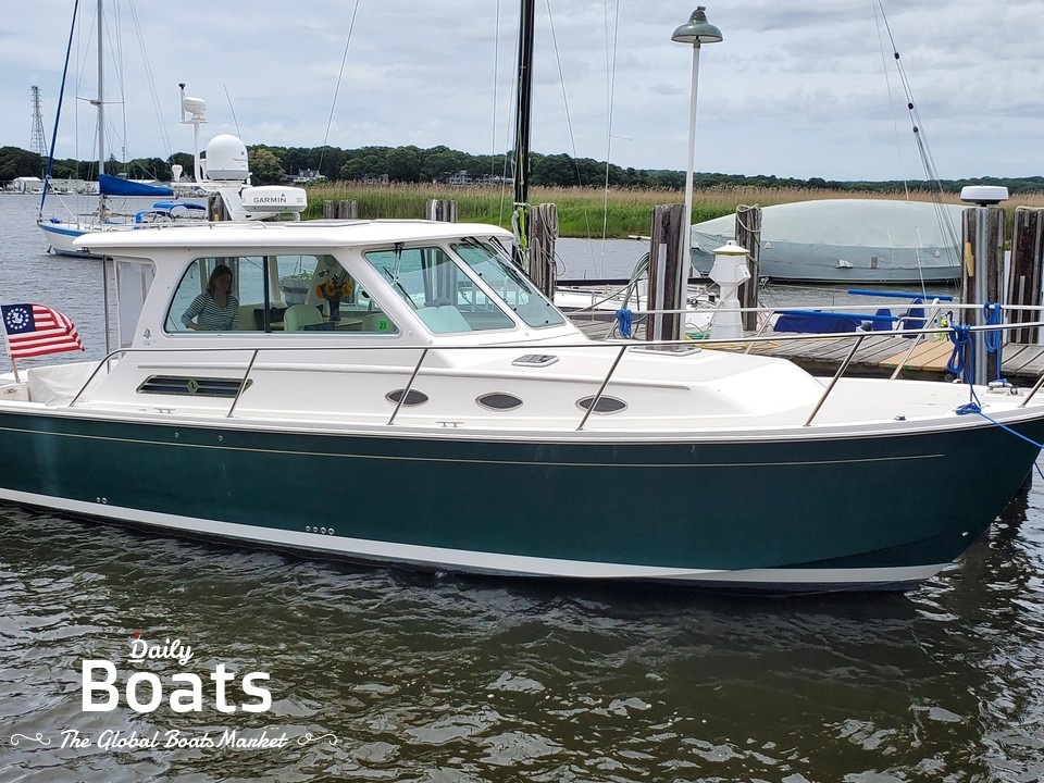 2014 Back Cove 34