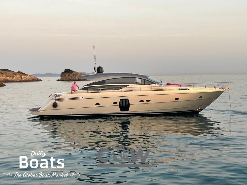 2011 Pershing 64