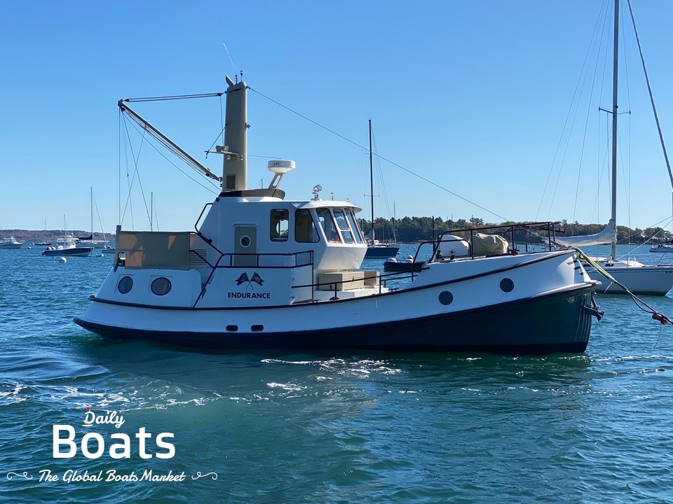 1998 Seaton Trawler