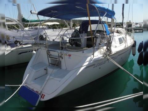 1993 Hunter Legend 355