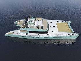 2023 Custom Oso 90 Power Catamaran