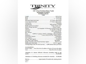2024 Trinity Yachts Tri-Deck