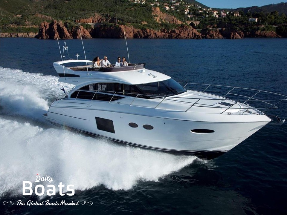 2013 Princess 52