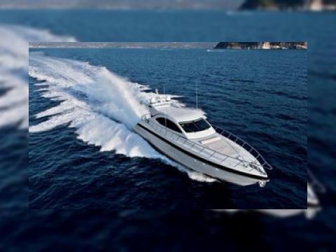2008 Mangusta 72 myytävänä