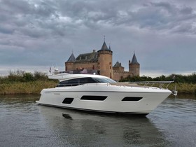 Купить 2016 Ferretti Yachts 550