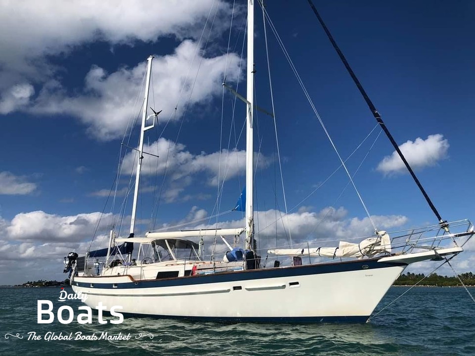 1978 Irwin 52 Cruising Yacht for sale. View price, photos and Buy 1978
