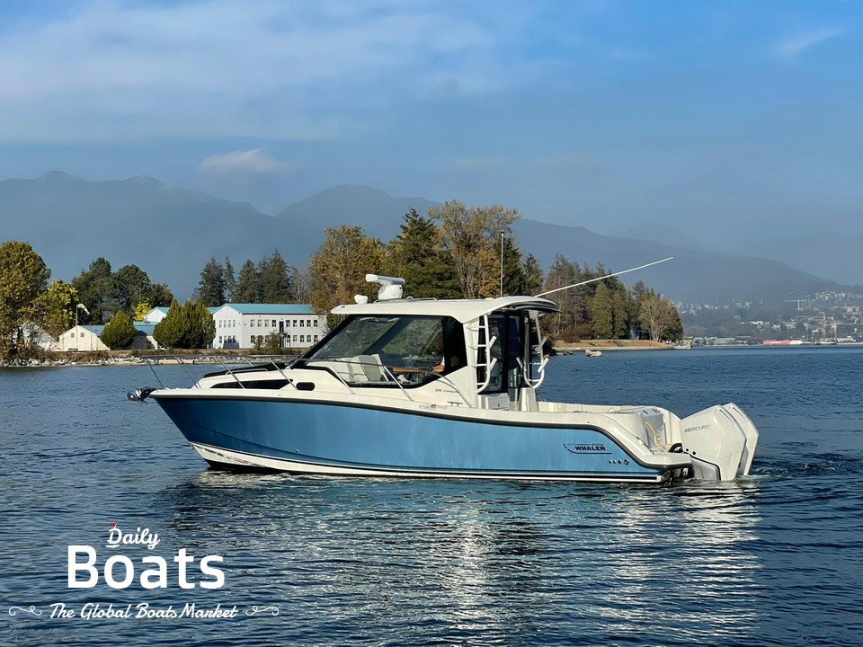 2023 Boston Whaler 325 Conquest Pilothouse for sale. View price, photos