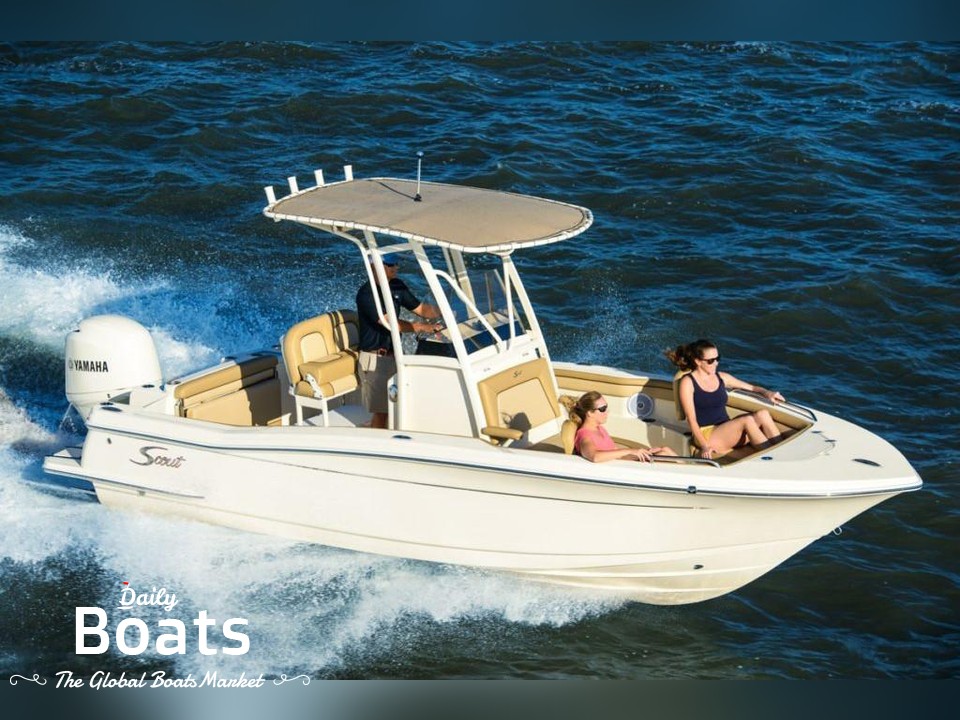 Using boats. Лодка scout 20. usedboats.