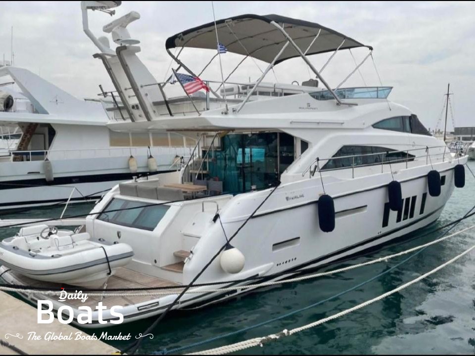 2015 Fairline Squadron 65
