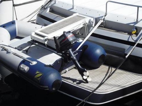1997 Pershing 40