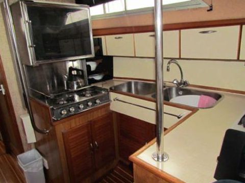 1979 Princess 37 Fly