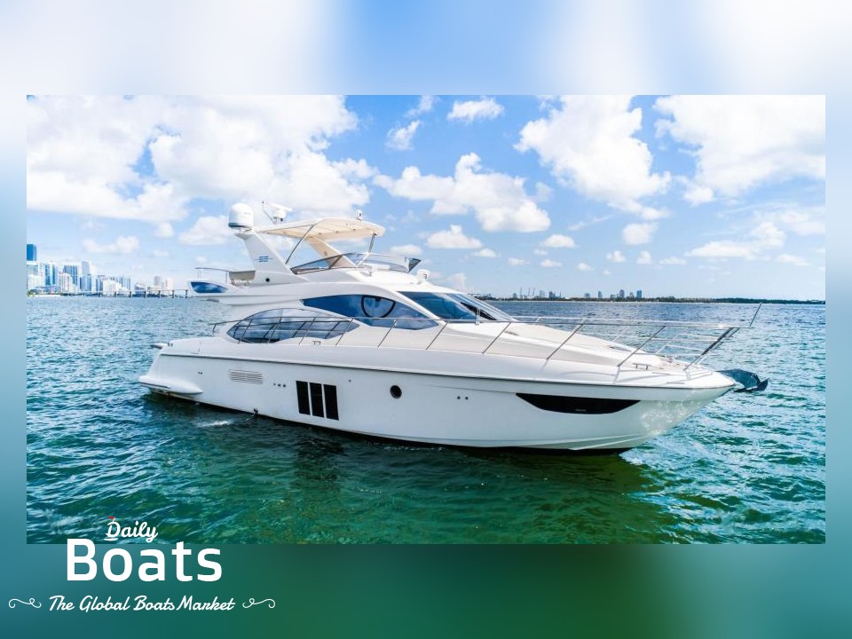 2011 Azimut 53
