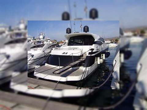 2006 Pershing 62