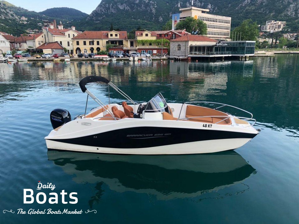 2023 Jaanit Barracuda 686 Walk Around for sale. View price, photos and Buy 2023 Jaanit Barracuda