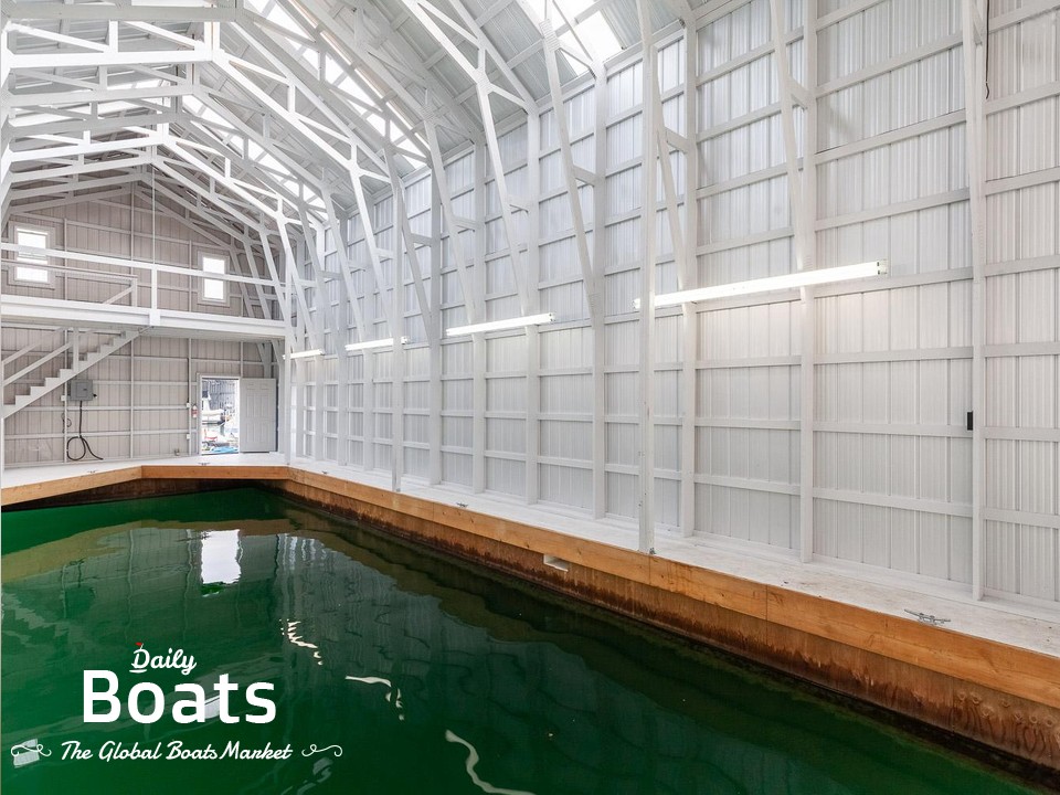 2021 Custom Boathouse for sale. View