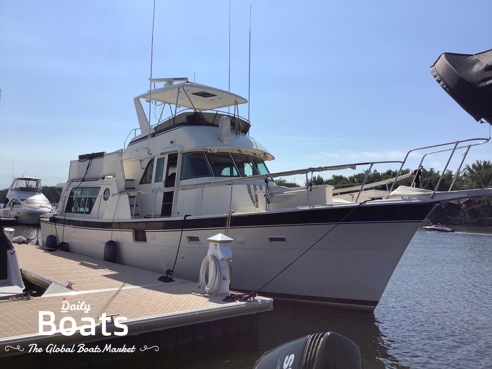 1980 Hatteras 48 Lrc for sale. View price, photos and Buy 1980 Hatteras