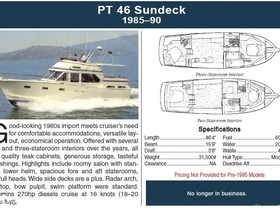 1987 Overseas Pt 46 Sundeck for sale