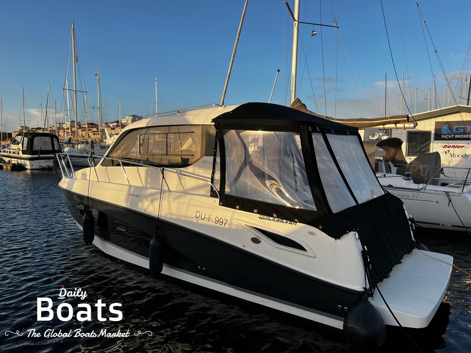 2018 Quicksilver 855 Weekend