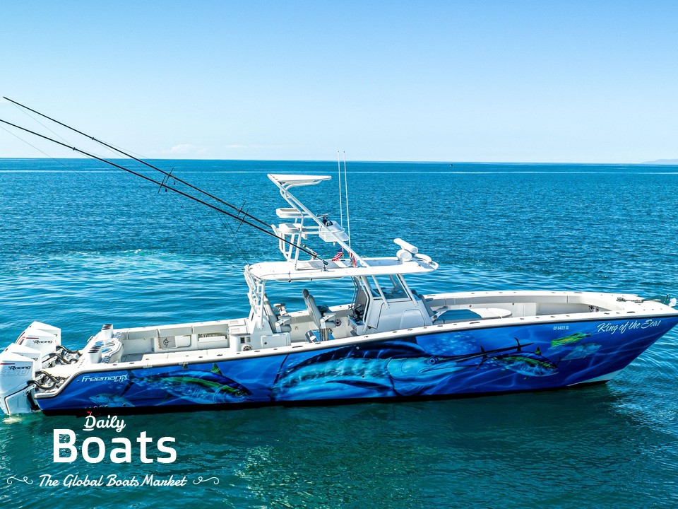 Freeman 47 center console for sale Daily Boats