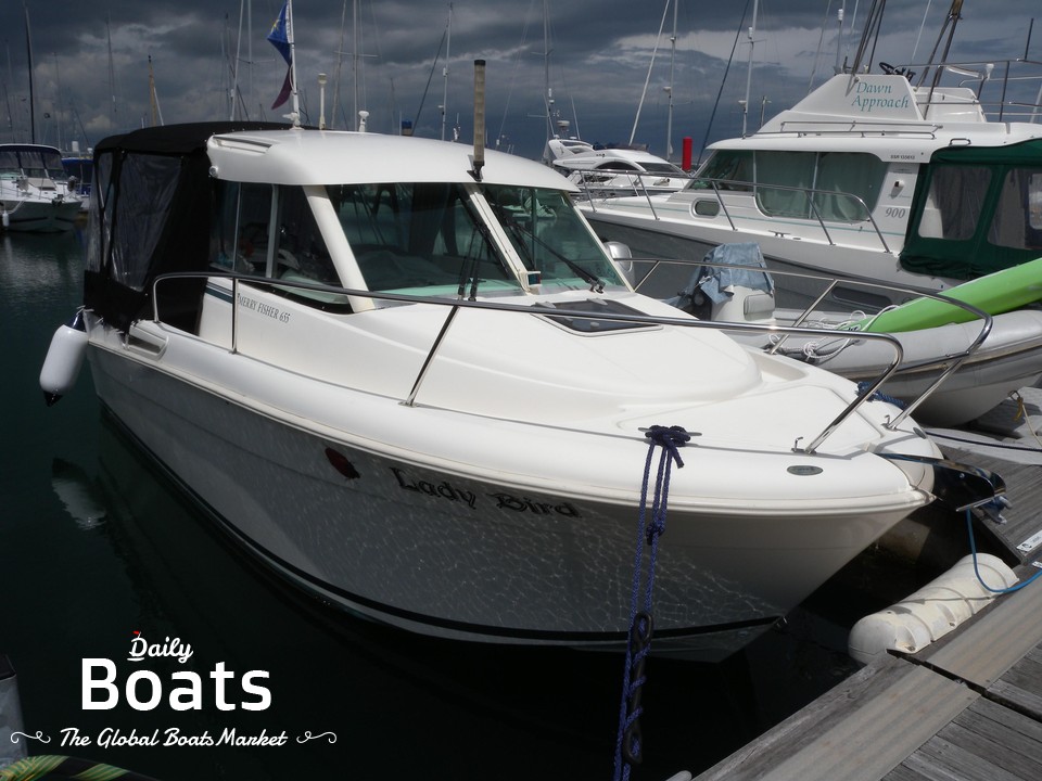 2006 Jeanneau Merry Fisher 655 for sale. View price, photos and Buy ...