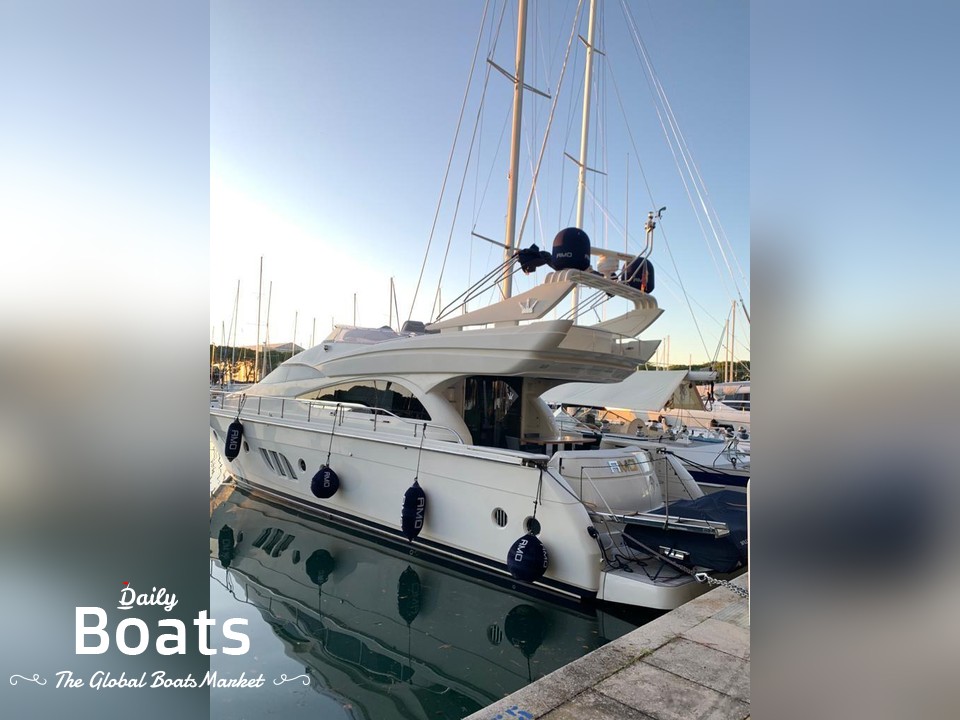 2008 Dominator 62 for sale. View price, photos and Buy 2008 Dominator ...