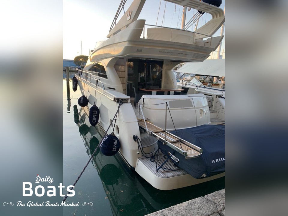 2008 Dominator 62 for sale. View price, photos and Buy 2008 Dominator ...